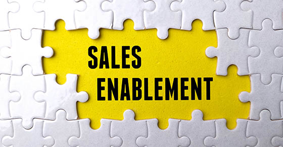 Empower your sellers with sales enablement