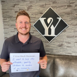 Wilson at the Alma Office - Children Discovery Academy